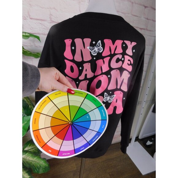 Black and Pink Dance Mom Long Sleeve Tee - Picture 10 of 12